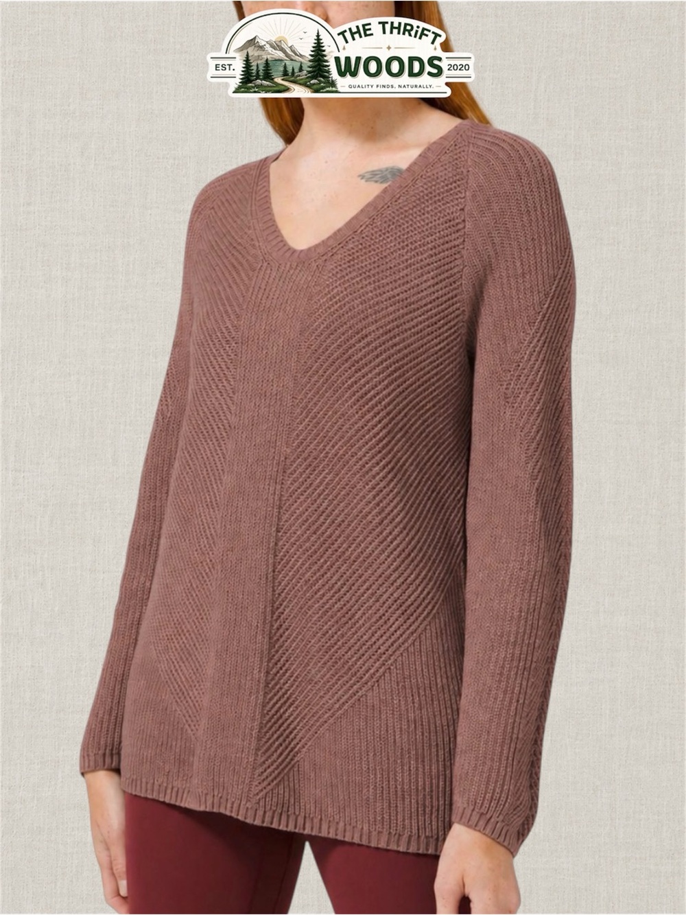 Lululemon Knit Blend Textured Pulllover